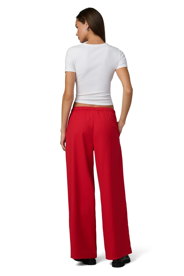The Tina Track Pants, Alternate, color, CHERRY RED
