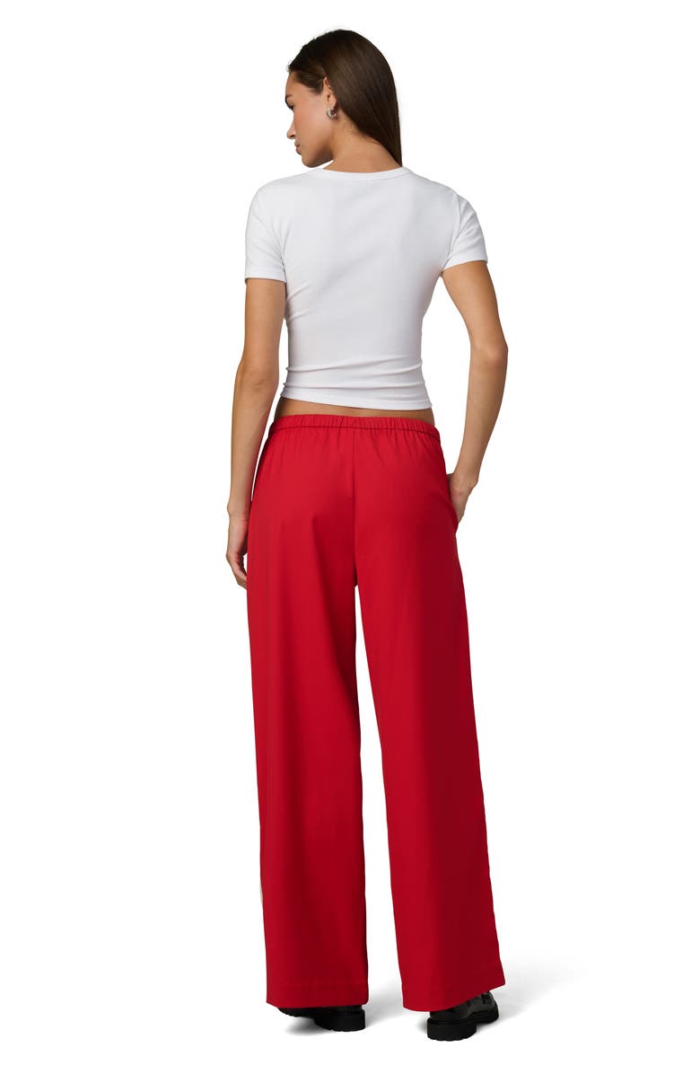 Joe's Jeans The Tina Track Pants, Alternate, color, Cherry Red