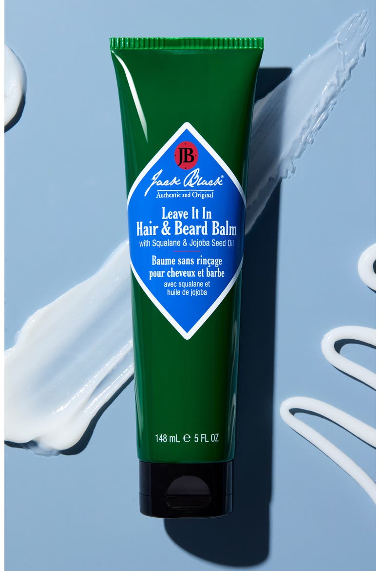 Leave It In Hair & Beard Balm, Alternate, color, NO COLOR