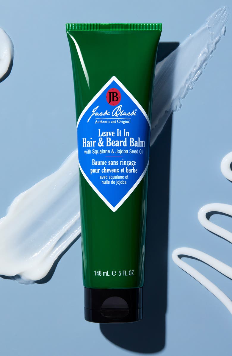 Jack Black Leave It In Hair & Beard Balm, Alternate, color, 