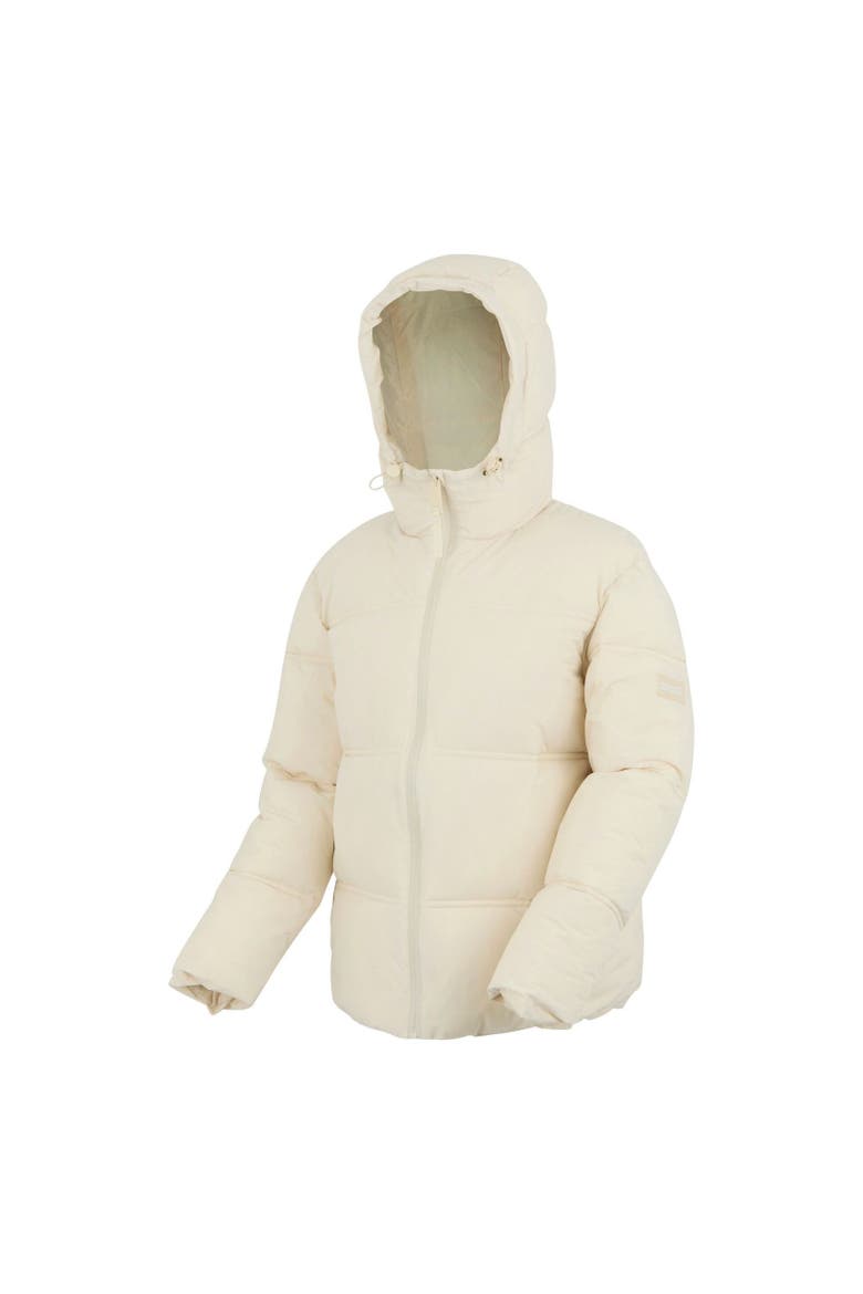 Roxienne Padded Jacket, Alternate, color, Light Vanilla