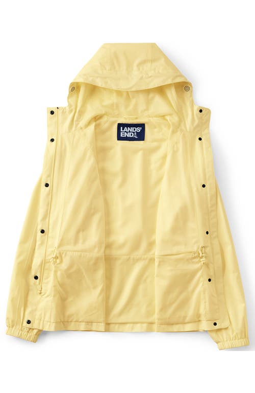 LANDS' END LANDS' END SQUALL PACKABLE RAIN JACKET 
