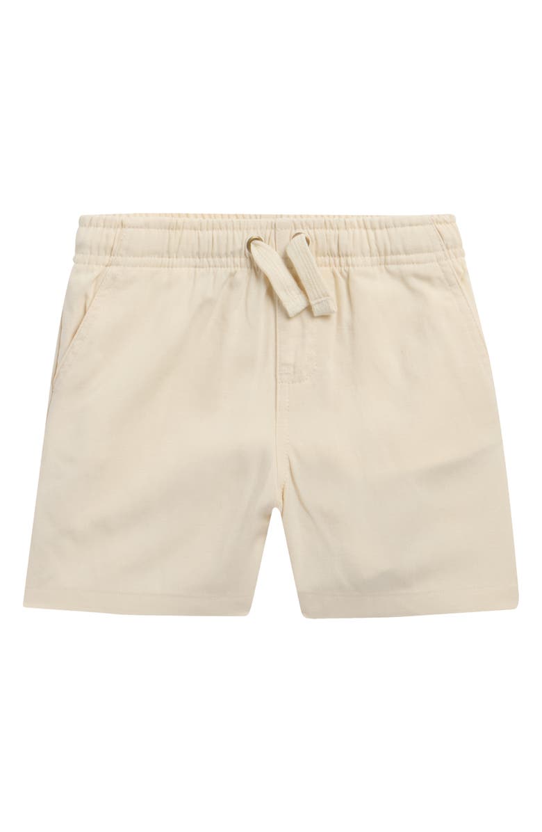 Andy & Evan Kids' Pull-On Shorts, Main, color, Beige