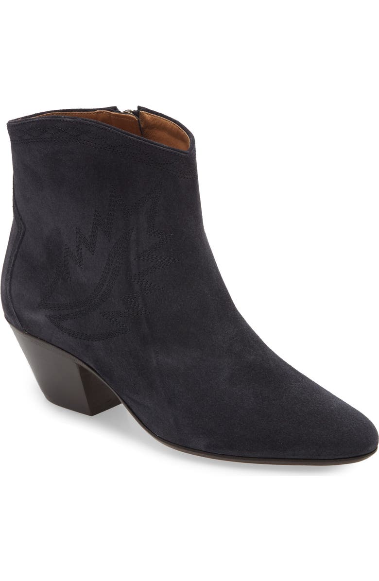 Isabel Marant Dacken Stitch Bootie, Main, color,