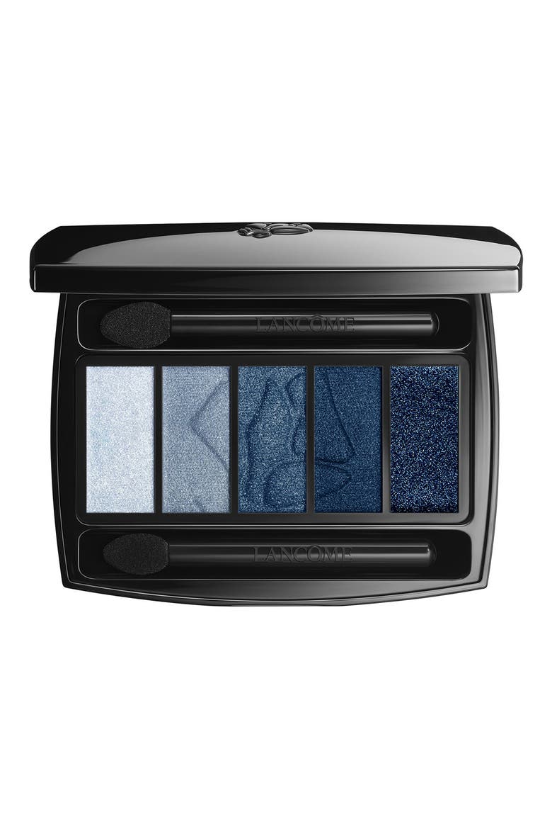 Hypnose 5-Color Eyeshadow Palette, Main, color, DRAMA DENIM