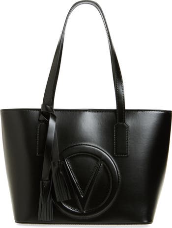 【MARIO VALENTINO】上品レザー☆Prince Rock トートバッグ VALENTINO BY MARIO VALENTINO Prince Broderie Tote Bag