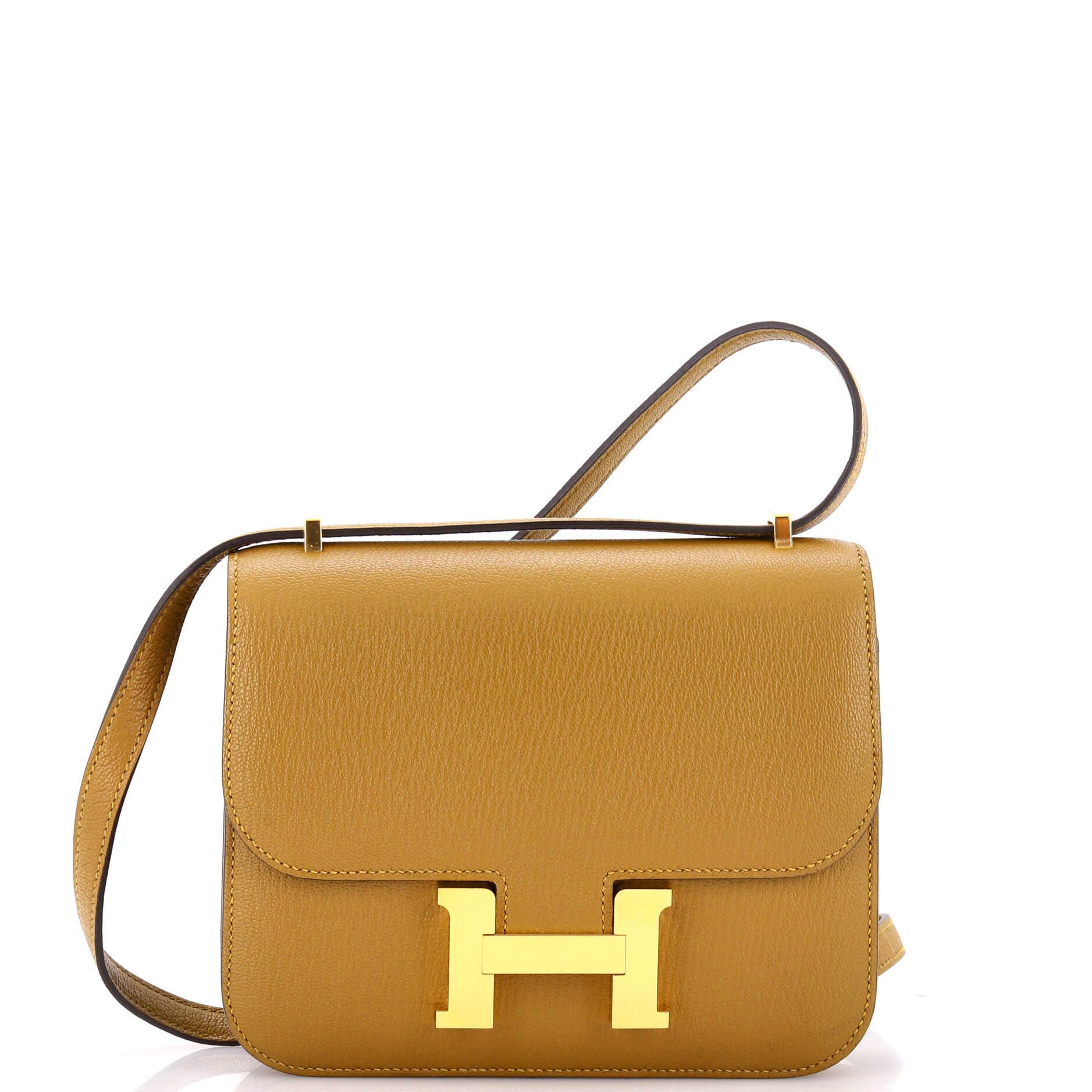Constance NM Bag Chevre Mysore 18, Main, color, Metallic Gold