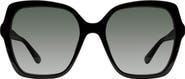 Stuart Weitzman 56mm Gradient Square Sunglasses