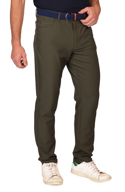 Five-Pocket Performance Pants