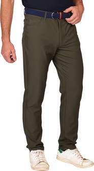 TailorByrd Five-Pocket Performance Pants