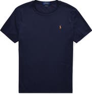 Polo Ralph Lauren Classic Fit Cotton Crewneck T-Shirt