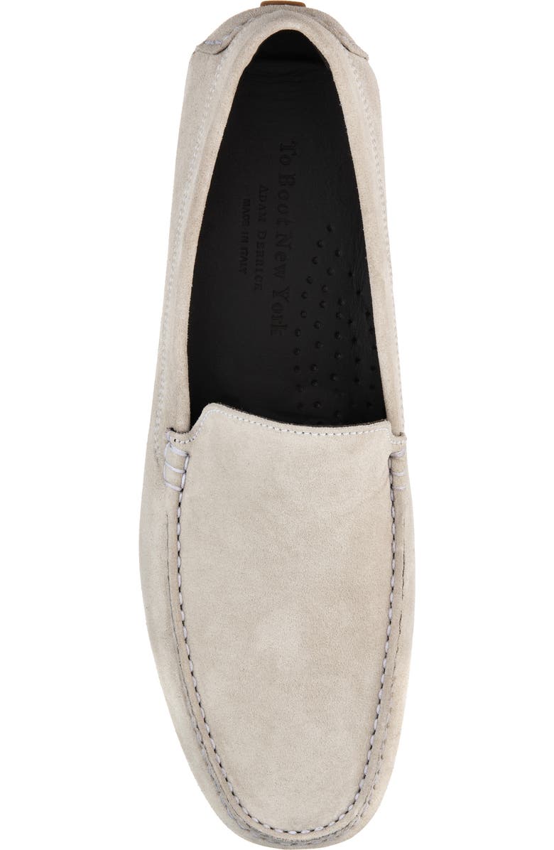 TO BOOT NEW YORK Harrison Driving Loafer, Alternate, color, Grey