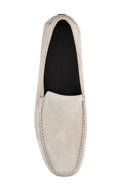 To Boot New York Harrison Driving Loafer In White
