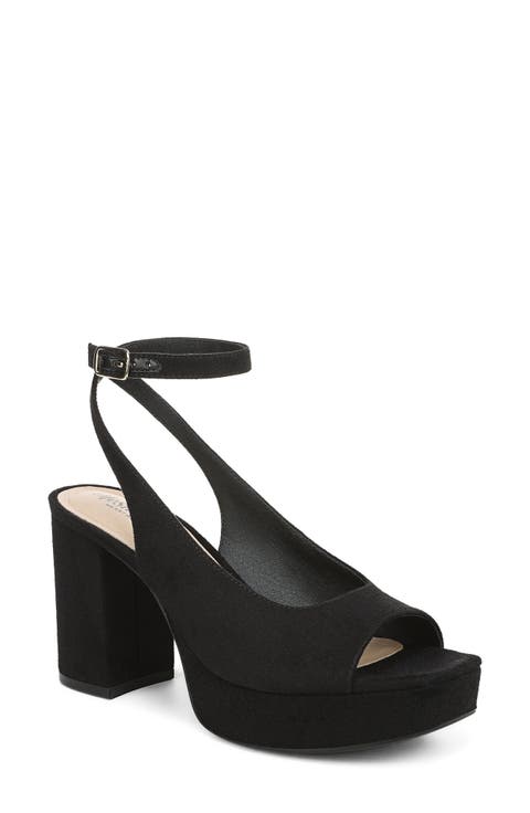 Aliyah Ankle Strap Platform Sandal (Women)