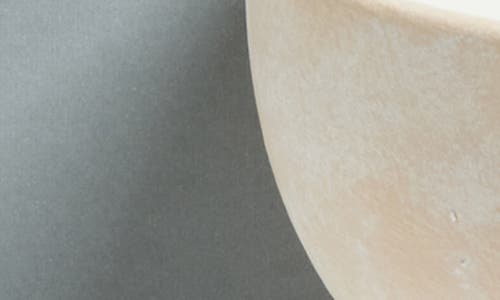 Blueme Romance Giant Ceramic Candle In Neutral