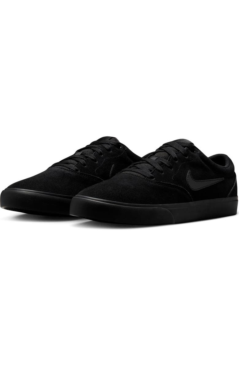 Nike Charge Skate Sneaker, Main, color, Black/ Black