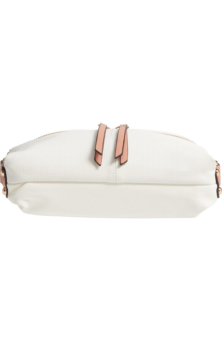 Sondra Roberts Faux Leather Hobo, Alternate, color,