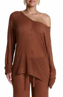 Naked Wardrobe Oversize Tunic Top