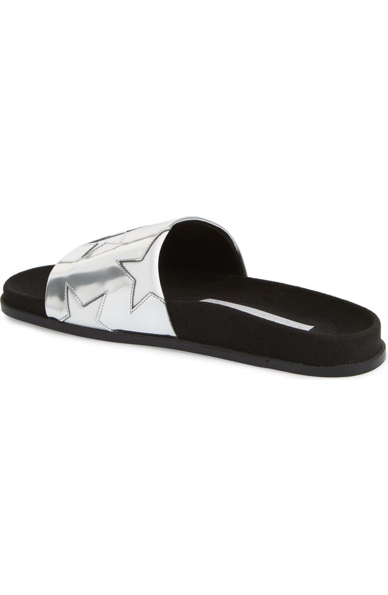 Stella McCartney Star Slide Sandal, Alternate, color,