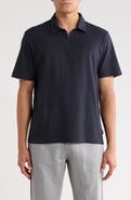 Ted Baker Quarter Zip Knit Polo