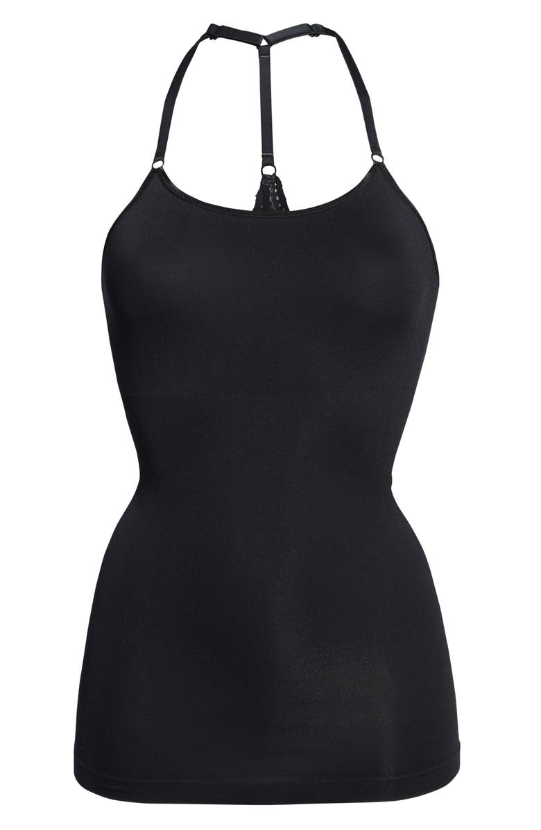 Yummie Ultralight Seamless Lace T-Back Camisole, Alternate, color,