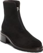 The Row Hike Zip Leather Bootie