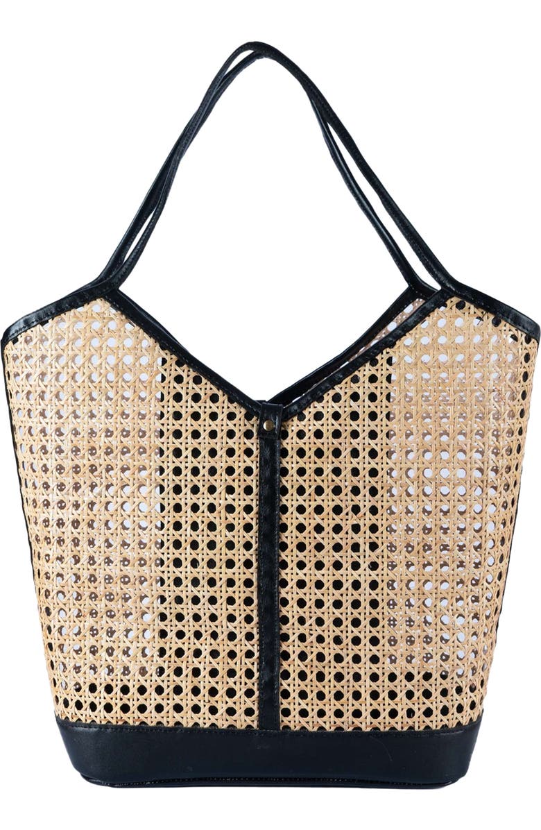 Jelavu Ophellia Tote, Alternate, color, Black