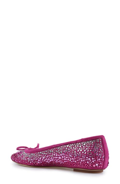 Zigi Xandra Ballet Flat In Pink