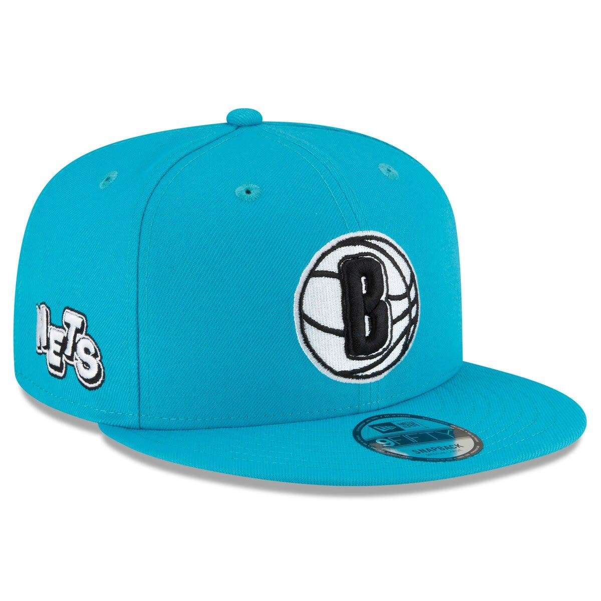 Men's New Era Teal Brooklyn Nets 2023/24 City Edition Alternate