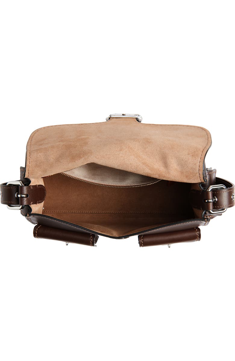 COACH Cargo Turnlock Soft Tabby Leather Shoulder Bag, Alternate, color, Lh/Maple