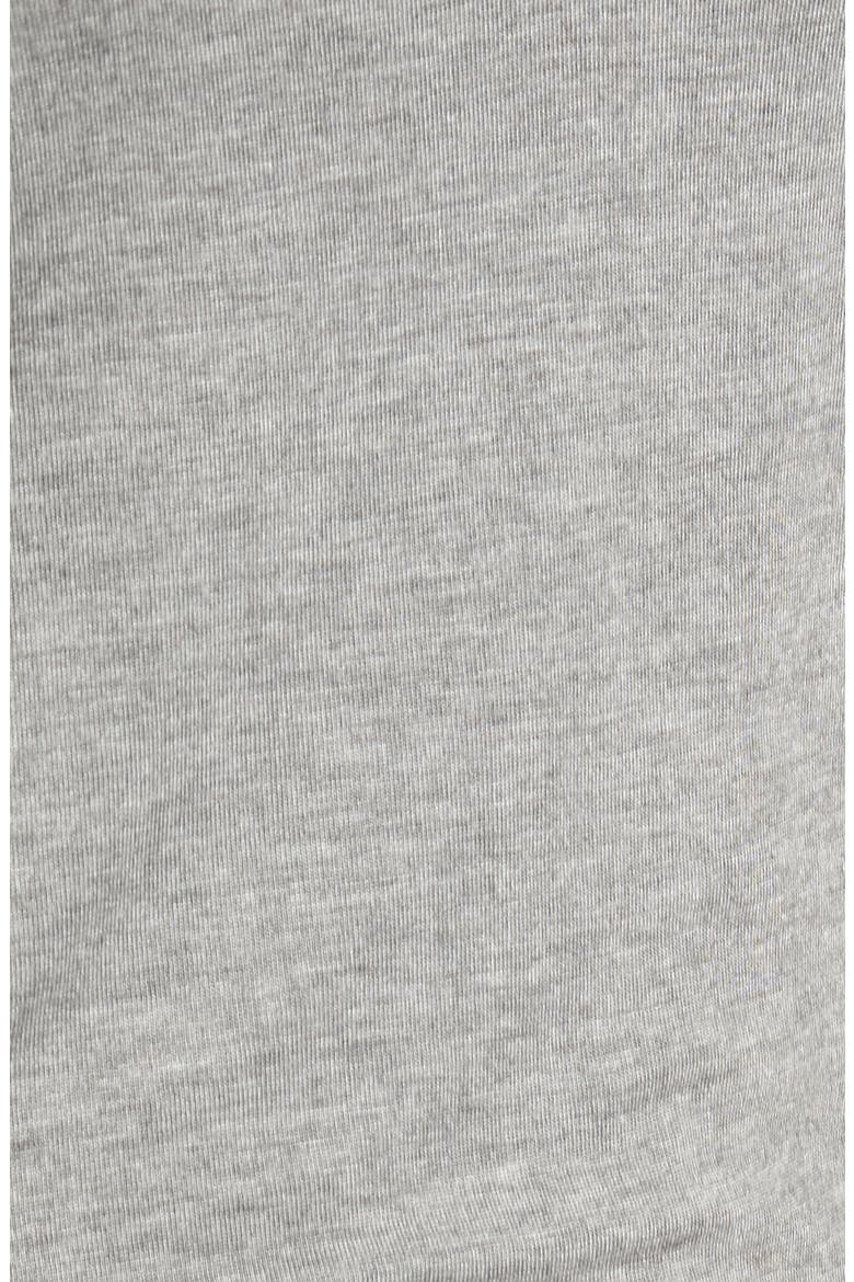 Lace-Up Cold Shoulder Tee, Alternate, color, H GREY
