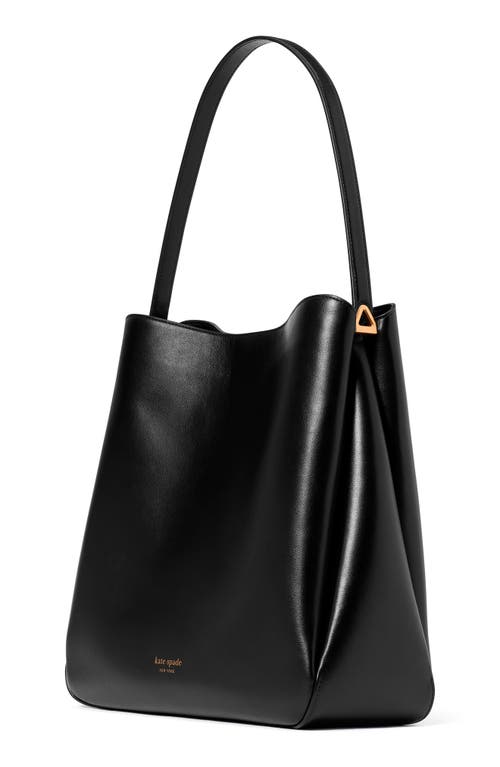 KATE SPADE KATE SPADE NEW YORK LARGE GRACE LEATHER SHOULDER BAG