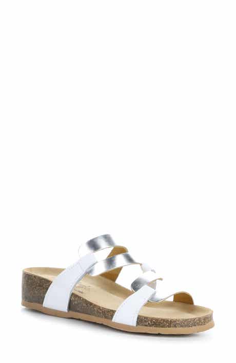 Bos. & Co. Luzzie Wedge Slide Sandal