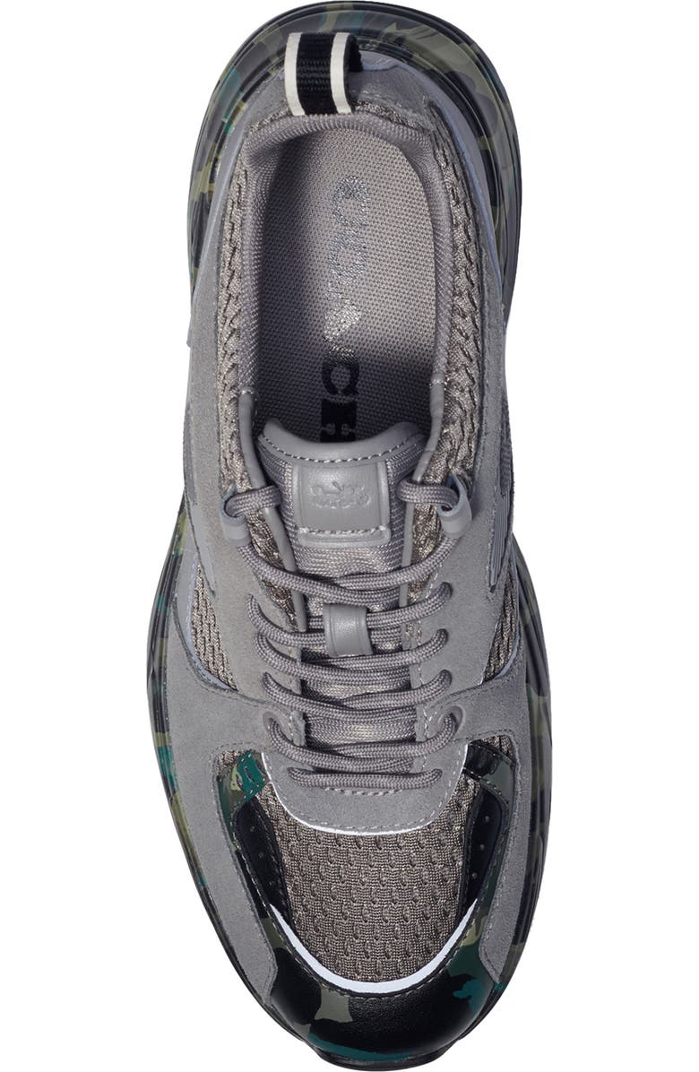 COACH Reflective Camo Tech Runner Sneaker, Alternate, color,