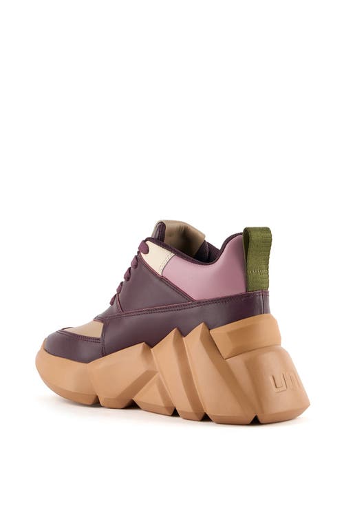 United Nude Space Kick Max Sneaker In Purple