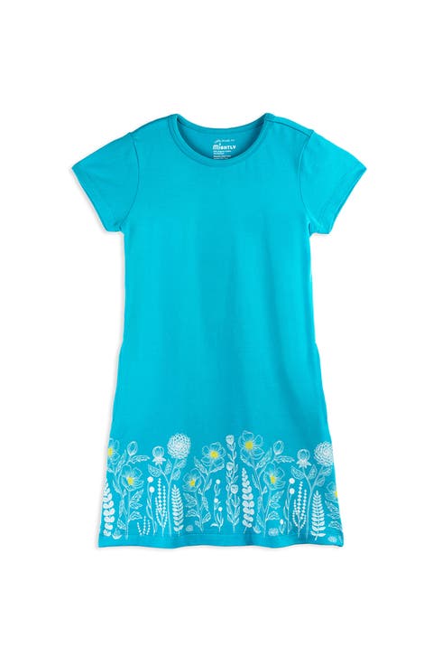 Organic Cotton Short Sleeve T-Shirt Dress