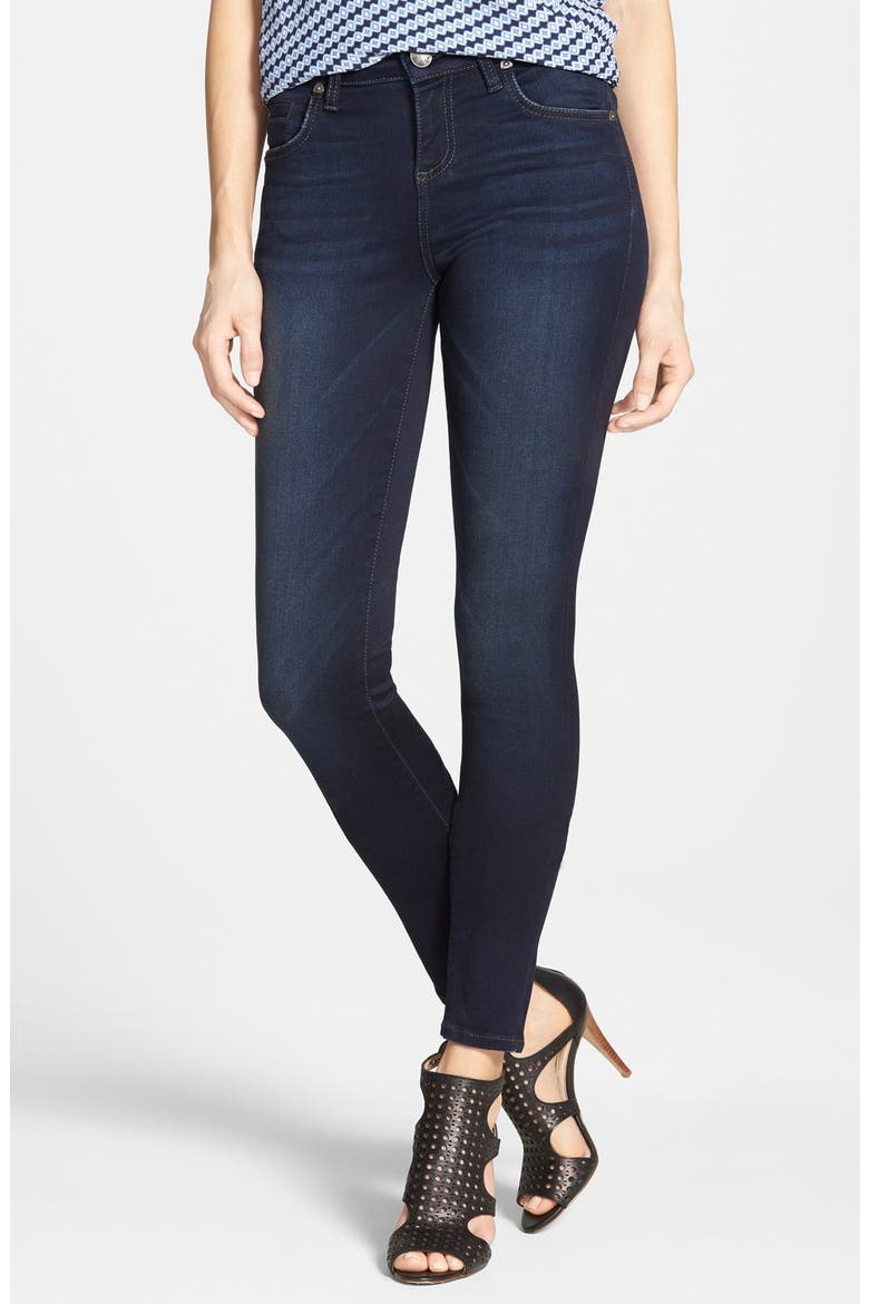 'Diana' Stretch Skinny Jeans, Main, color, HEARTFELT