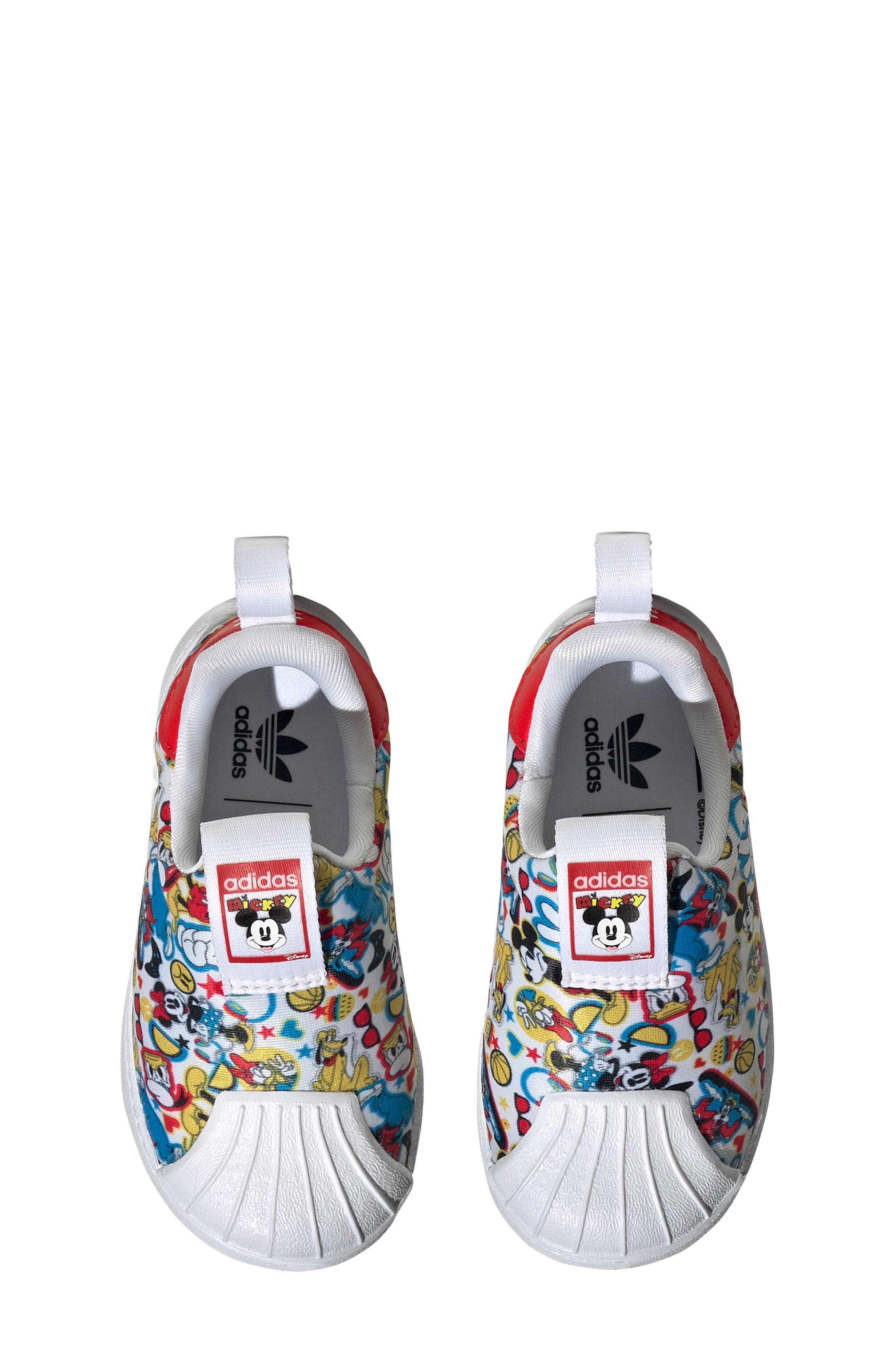 adidas x Disney Superstar 360 Sneaker, Alternate, color, 