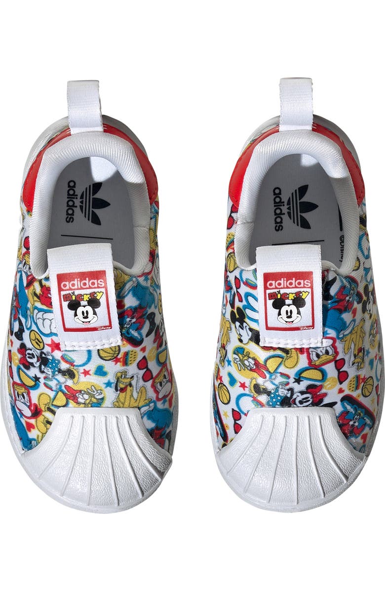 adidas x Disney Superstar 360 Sneaker, Alternate, color,