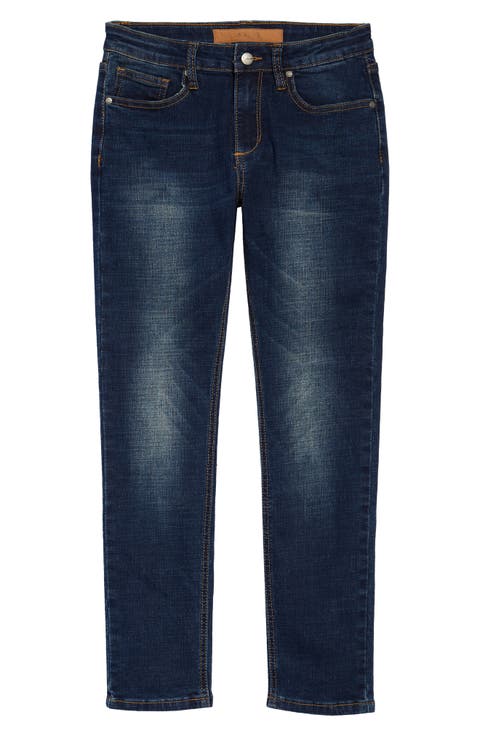 Kids' The Brixton Slim Straight Leg Jeans (Big Kid)