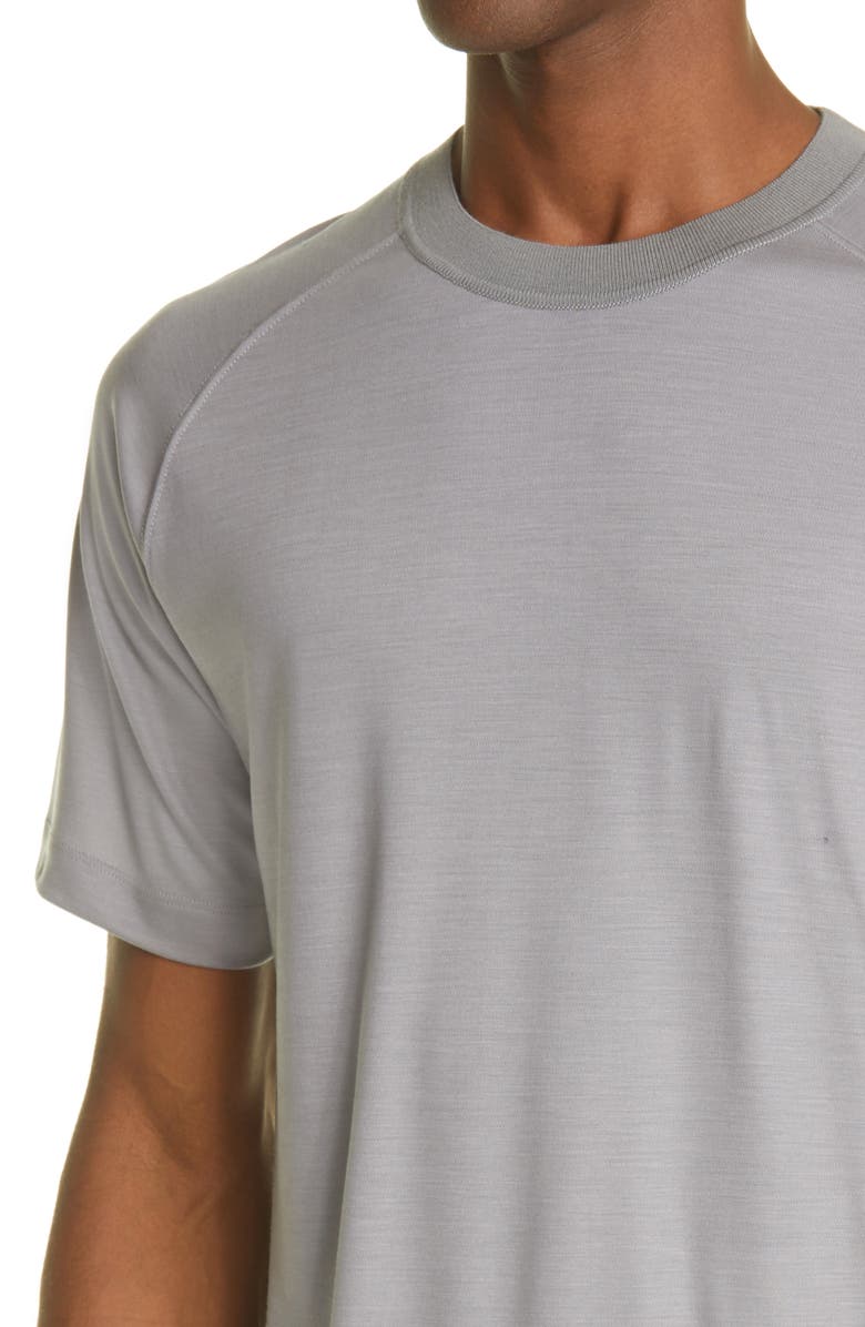 ZEGNA High Performance Wool T-Shirt, Alternate, color,