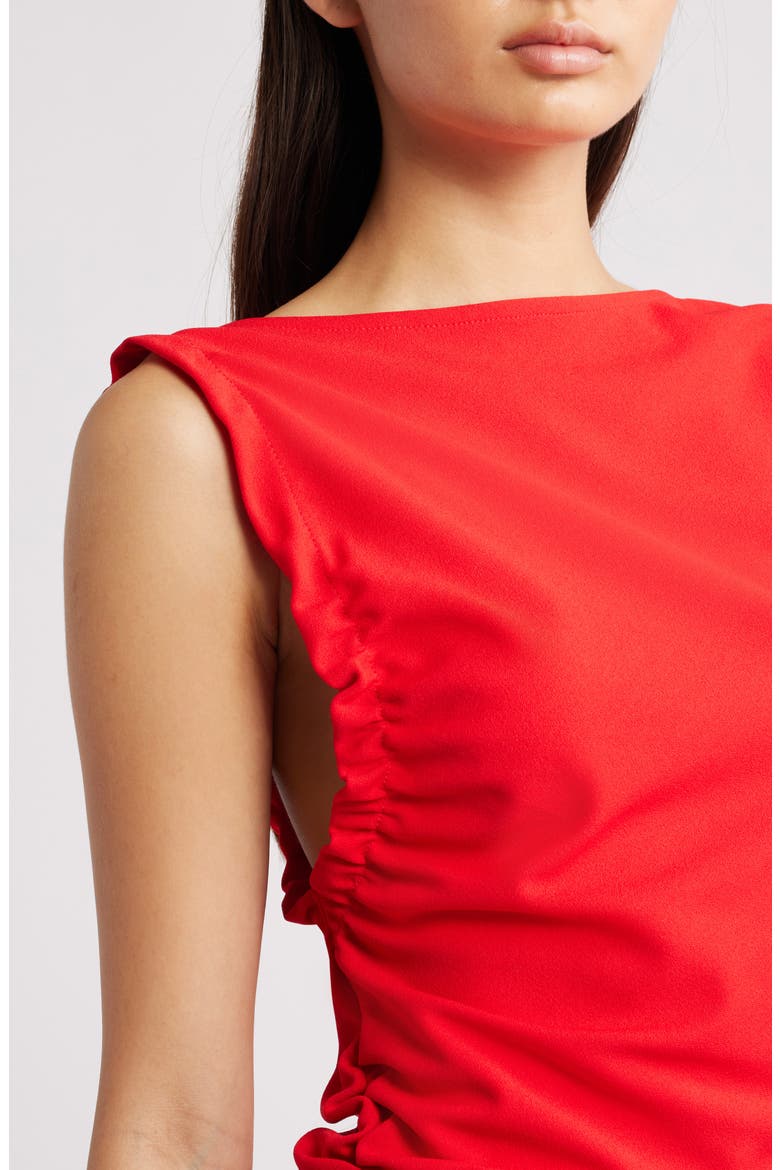 Ihmatine Maxi Dress, Alternate, color, RED