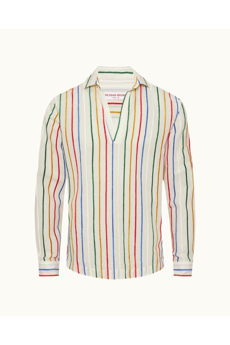 Ridley Relaxed-Fit Shirt, Alternate, color, Multicolour