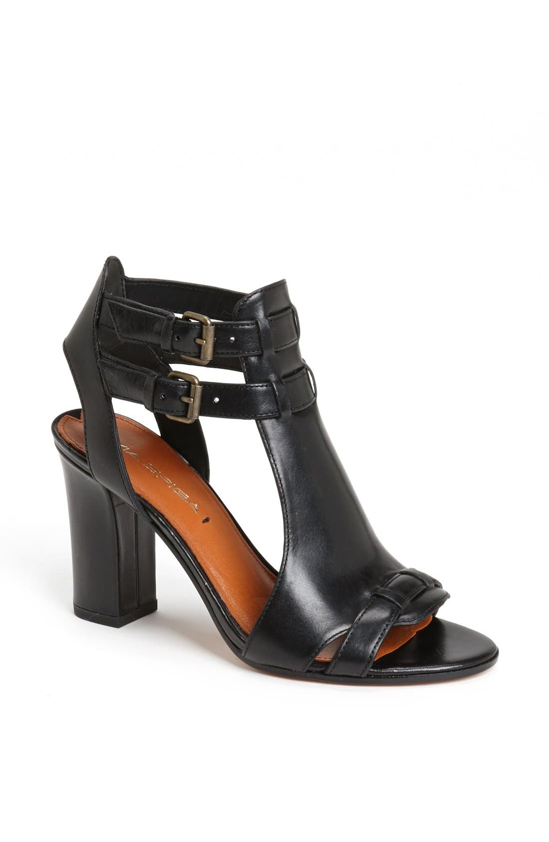 Via Spiga 'Fola' Leather Sandal, Main, color, 