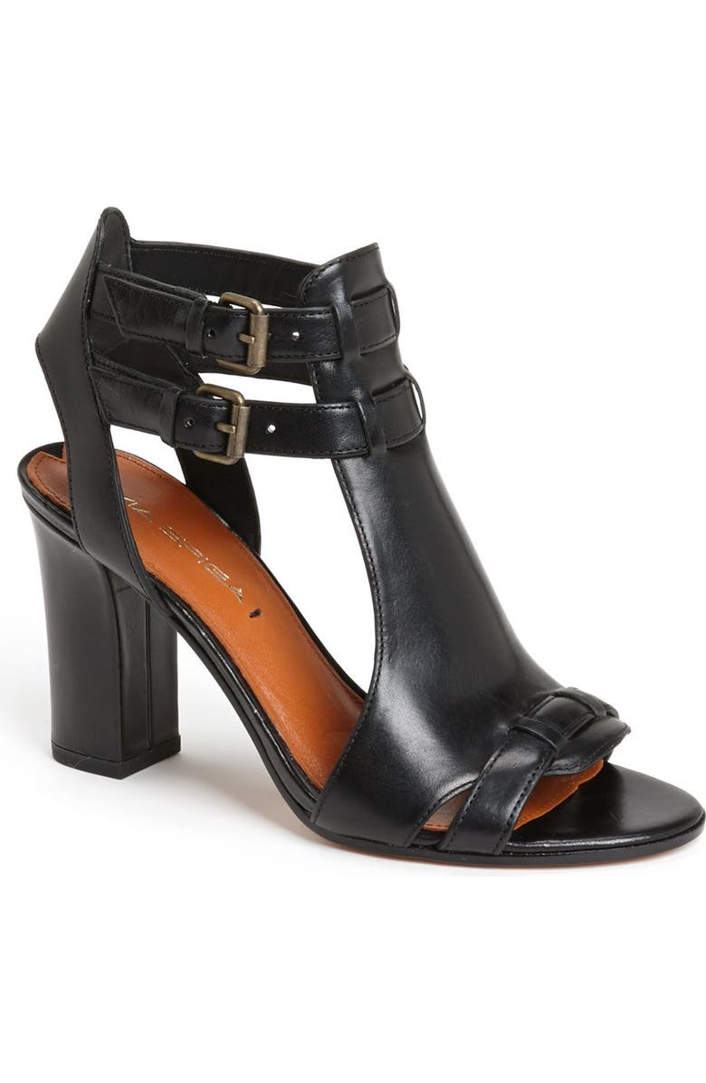 Via Spiga 'Fola' Leather Sandal, Main, color,
