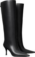 Tory Burch Charlie Leather Knee High Boot