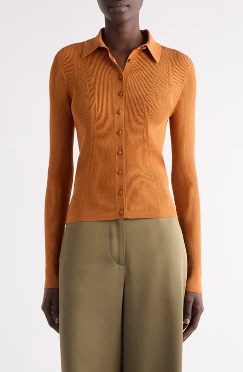 Tielt Ribbed Cardigan