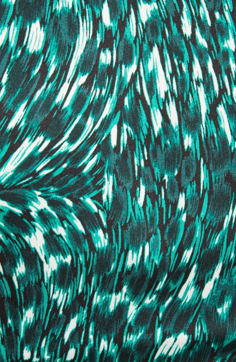 Leith Puff Sleeve Wrap Top, Alternate, color, 