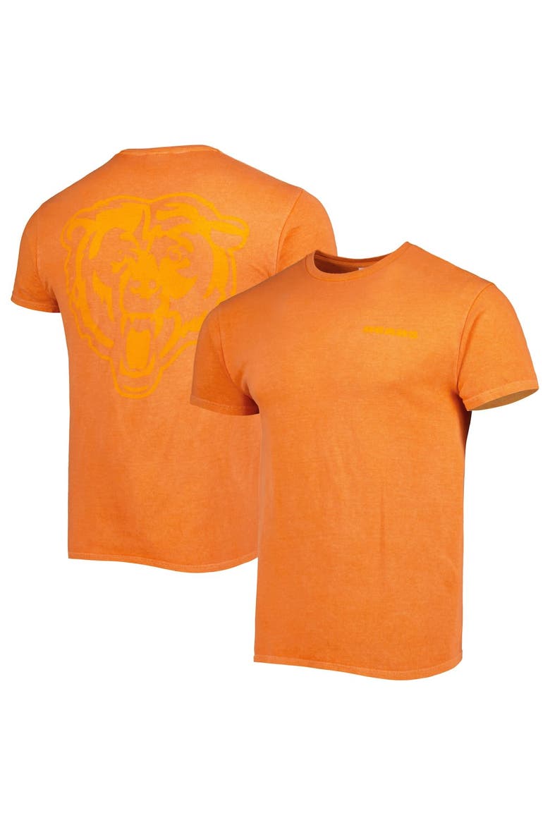 Men's '47 Orange Chicago Bears Fast Track Tonal Highlight T-Shirt, Main, color, Orange
