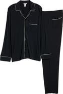 Eberjey William Stretch Tencel® Modal Long Pajamas
